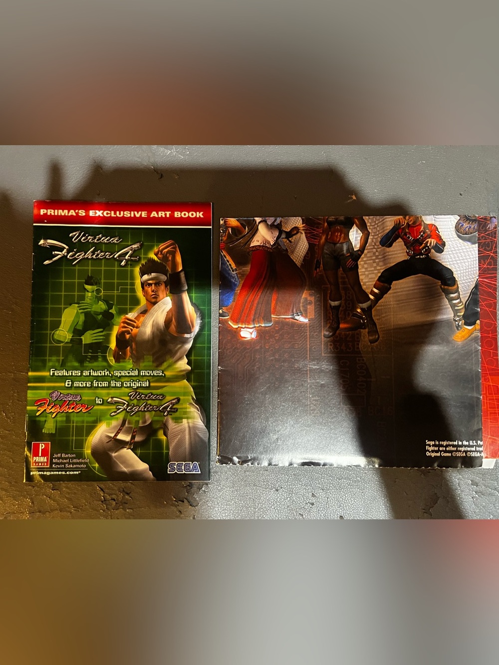 Virtual Fighter4 Game Guide & Poster - Picture 1 of 2